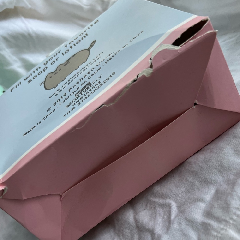 3 Pusheen containers- 1 plastic-1 ceramic  from 2018 - gaming from 2022 - Picture 10 of 16